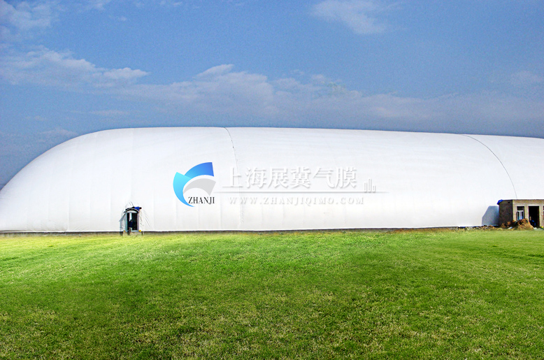 北京体育中心气膜结构羽毛球馆
