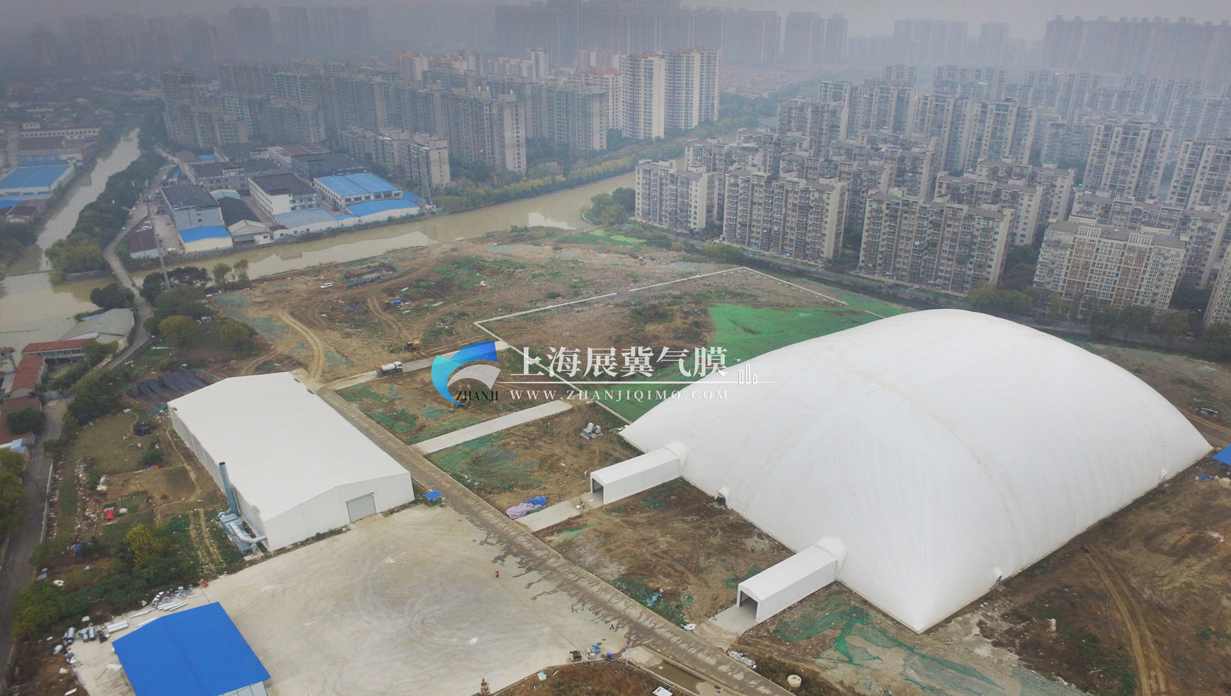 刚柔并济|上海展冀常州天马集团污染土治理EPC总承包工程圆满落成