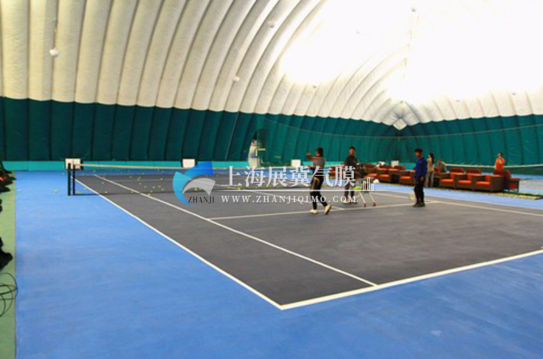 气膜网球馆-网球爱好者的福音