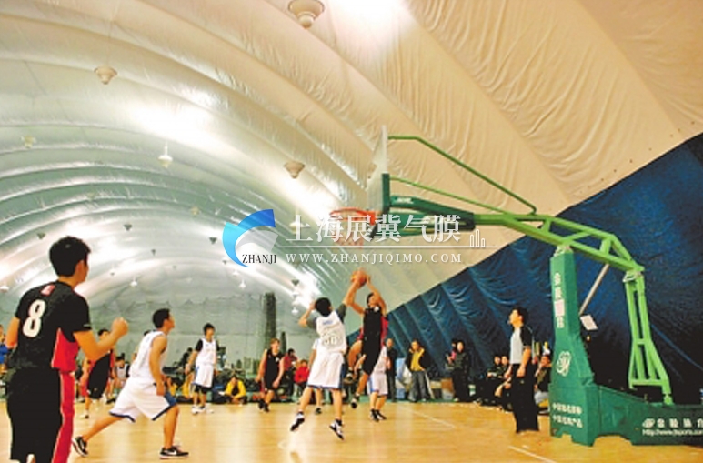 气膜篮球馆对比其他类型篮球馆的优势