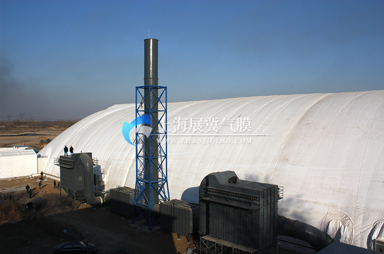 气膜煤棚对粉尘污染环保的可持续发展